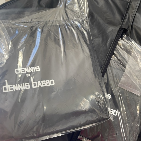 Dennis Basso Faux Mink COAT Black Mid-length Coat, Size 1X NEW W/Tags - Picture 8 of 8